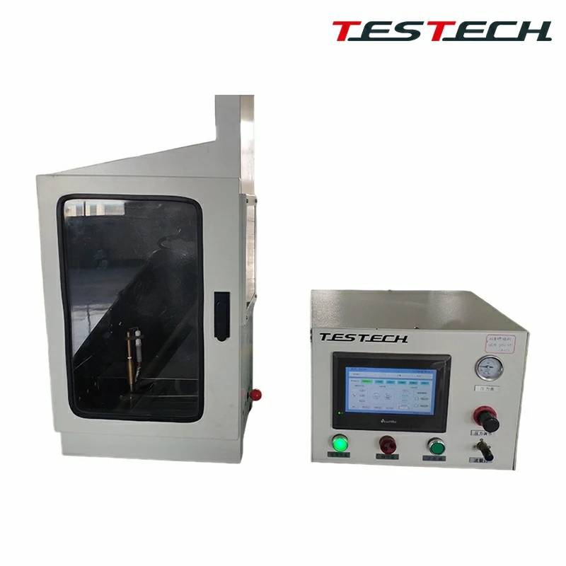 45° Flammability Tester Damage Area and Ignition Count
