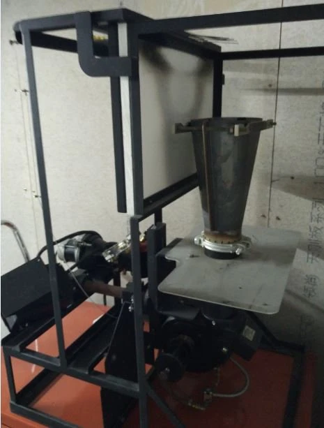 Aircraft Fire Penetration Tester