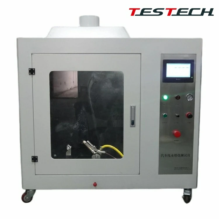 Automotive Wire Harness Flammability Tester