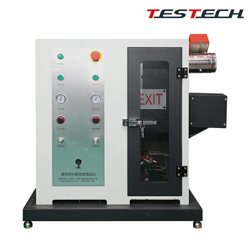 Building Material Smoke Density Tester