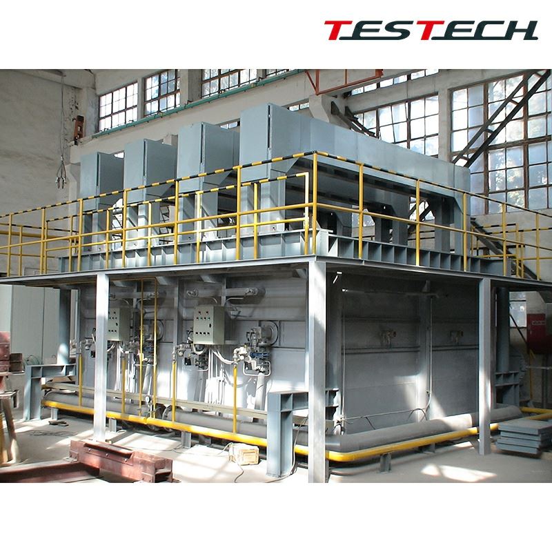 Fire Resistance Horizontal Test Furnace