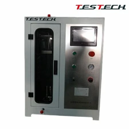 Flame-Retardant Paper and Cardboard Flammability Tester