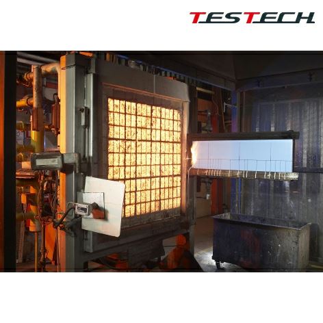 Flame Spread Tester