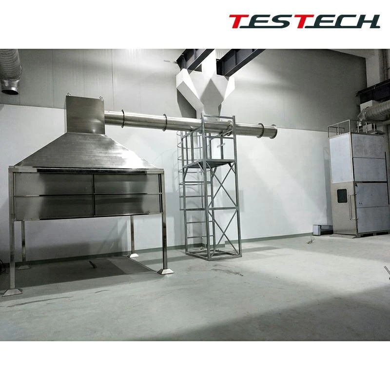 Flammability Of Mattress Sets Test Apparatus