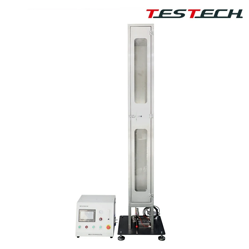 Hanging Fabric Flammability Tester