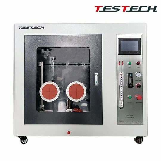 Horizontal and Vertical Flame Test Apparatus