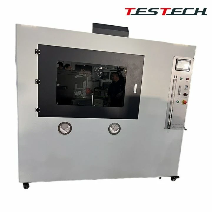 Horizontal Vertical Specimen Flame Tester