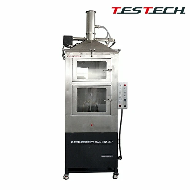 Locomotive Material Combustion Tester