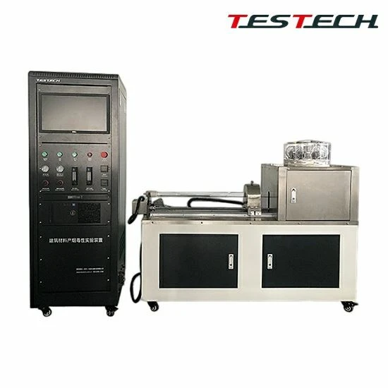 Materials Smoke Production Toxicity Test Device
