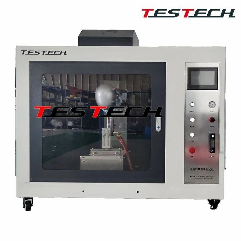 Medical Face Mask Flammability Tester