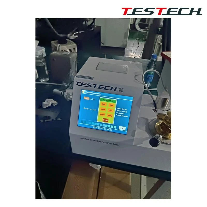 Pensky-Martens Closed Cup Flash Point Tester