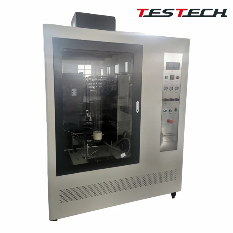 Released Gas Burning Rate Tester