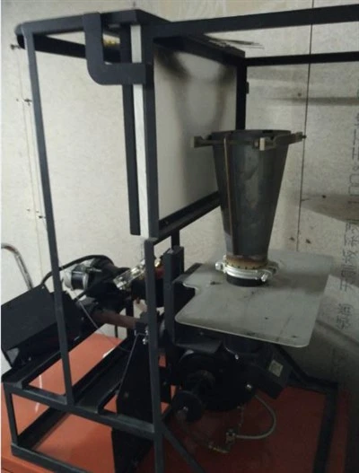 Aircraft Fire Penetration Tester