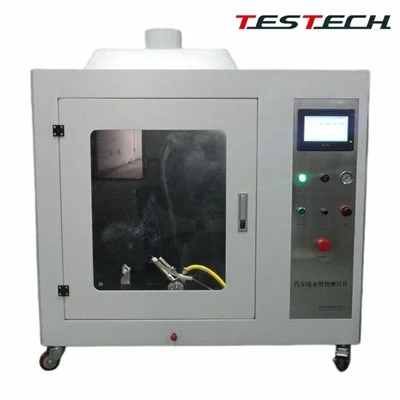 Automotive Wire Harness Flammability Tester