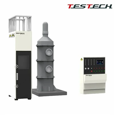 Bunched Cable Vertical Flame Spread Tester