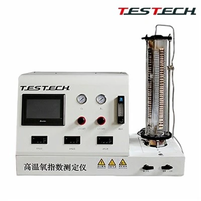 Elevated-temperature Oxygen Index Tester