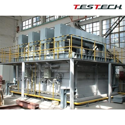 Fire Resistance Horizontal Test Furnace