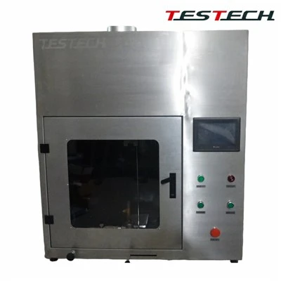Flame-Retardant Tape Flammability Tester