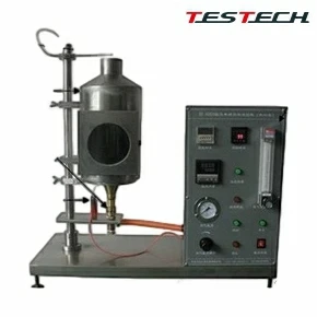 Flame-Retardant Wood Crib Method Flammability Tester