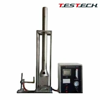 Flame-Retardant Wood Fire-Tube Method Flammability Tester