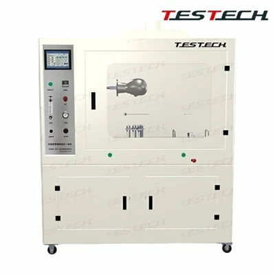 Full Face Masks Flame Resistance Tester