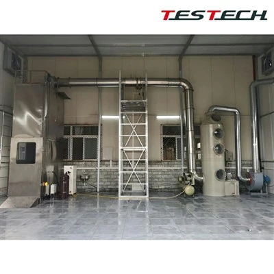 Heat Release System Of Bunched Cables
