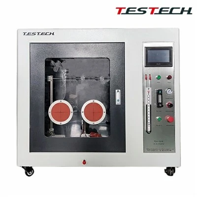 Horizontal and Vertical Flame Test Apparatus