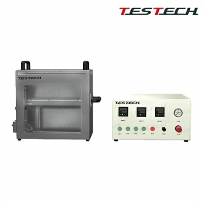 Horizontal Burning Rate Tester