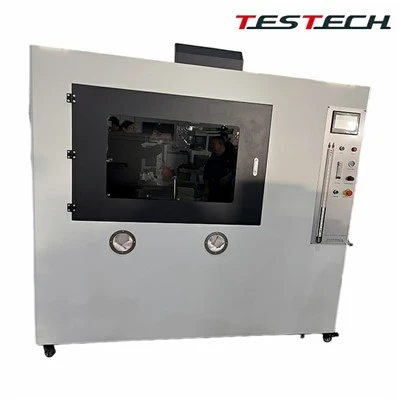 Horizontal Vertical Specimen Flame Tester