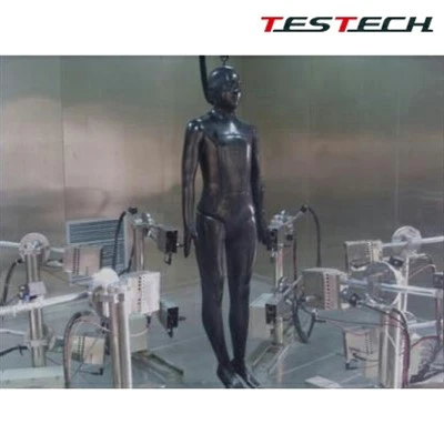 Manikin Flame Engulfment Test Apparatus