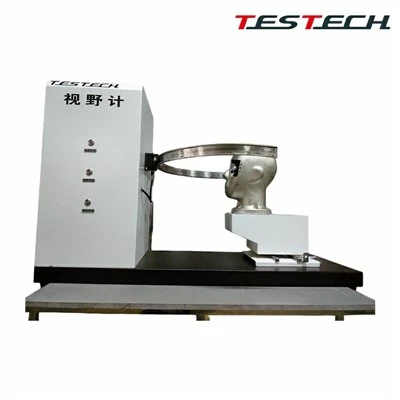 Protective Face Shield Field-of-View Tester