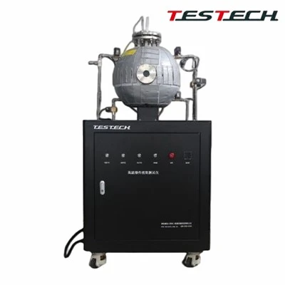 Released Gas Explosion Limit Tester