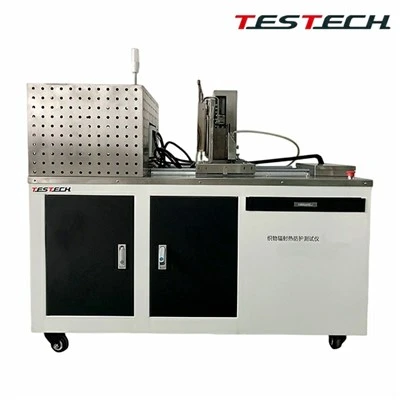 Tester for Protective Clothing Against Flame