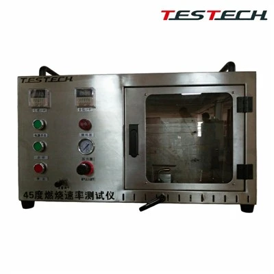 Textile 45° Flammability Tester