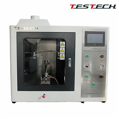 Textiles and Films Flame Propagation Tester