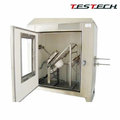 Thermal Radiation Flame Propagation Tester