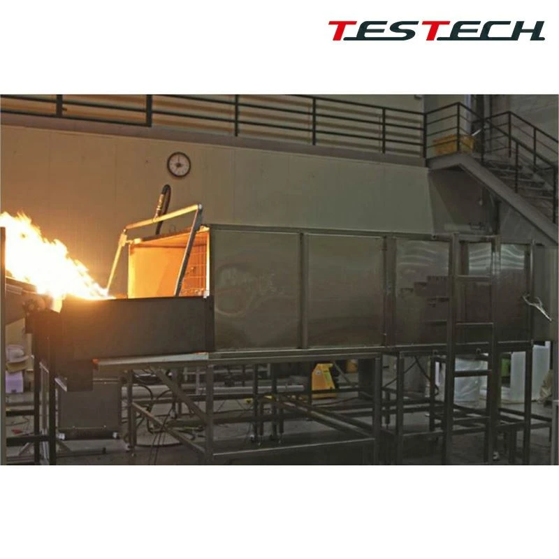 Solar Cell Spread Of Flame Burning Brand Tester