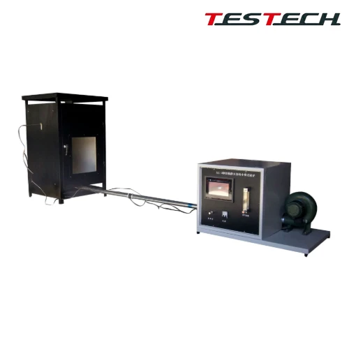 Steel Structure Fire Retardant Coating Samples Test Furnace